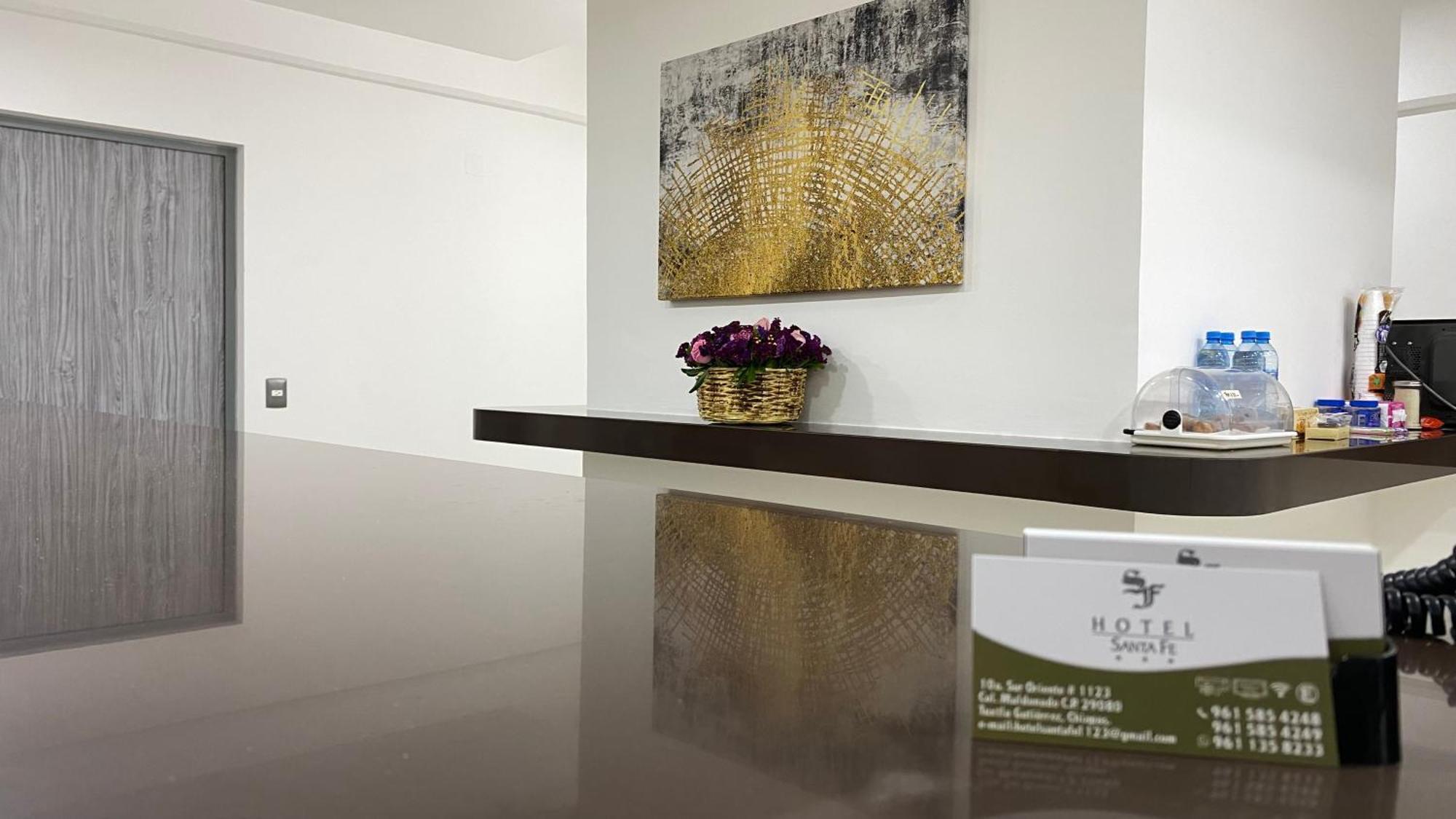 Hotel Santa Fe Tuxtla Gutiérrez المظهر الخارجي الصورة