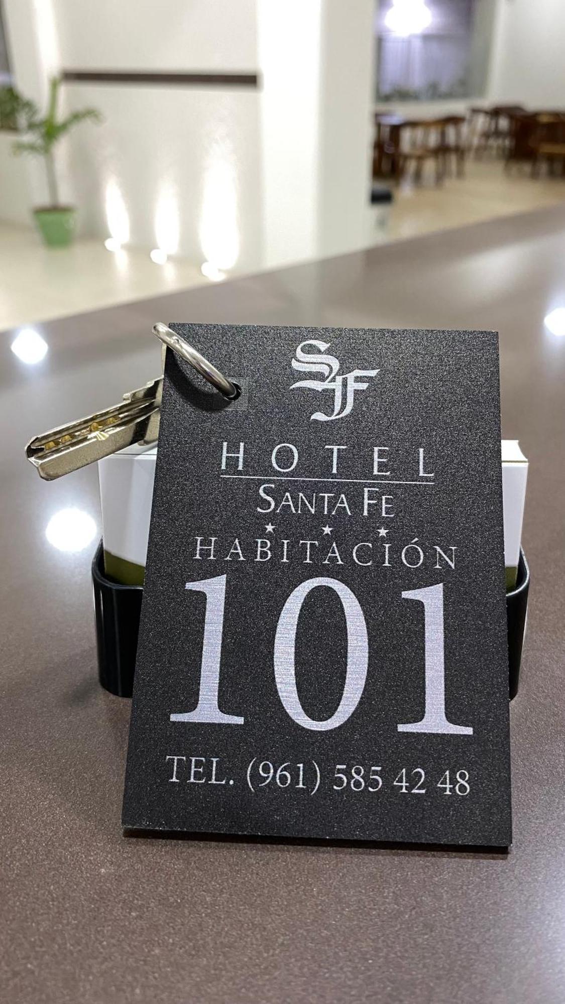 Hotel Santa Fe Tuxtla Gutiérrez المظهر الخارجي الصورة