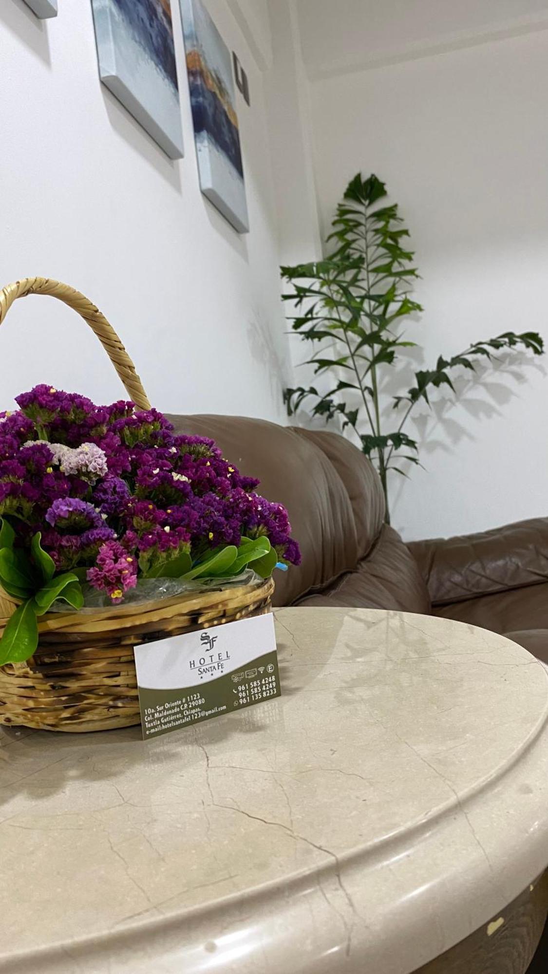 Hotel Santa Fe Tuxtla Gutiérrez المظهر الخارجي الصورة